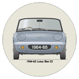 Lotus Elan S2 1964-65 Coaster 4